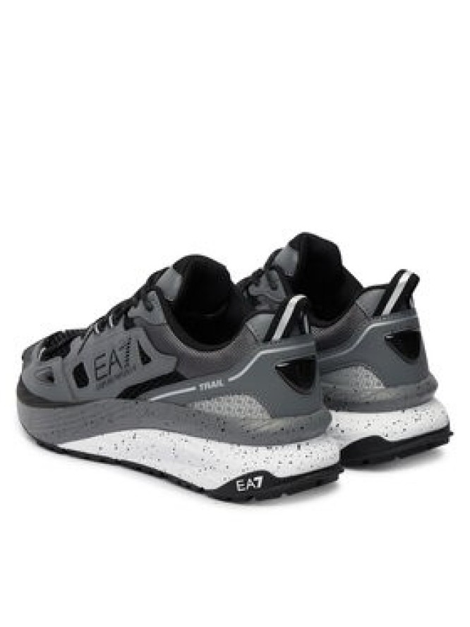 EA7 Emporio Armani Sneakersy 7X000602 AF10181 MZ522 Czarny