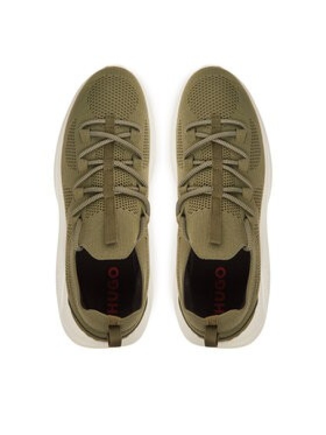 HUGO Sneakersy Leon 50541684 Zielony