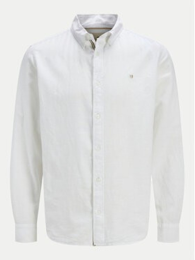 Jack & Jones Koszula Summer 12274599 Biały Regular Fit