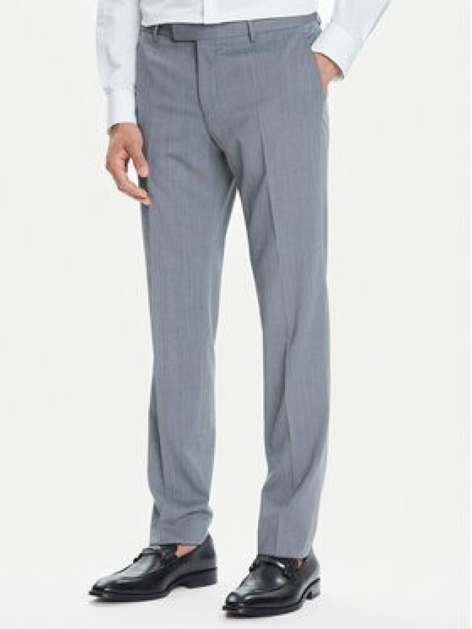 BOSS Garnitur H-Huge 50546087 Szary Slim Fit