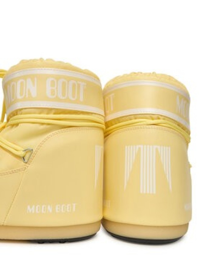 Moon Boot Śniegowce Mb Icon Low Nylon 80D1409340 Żółty