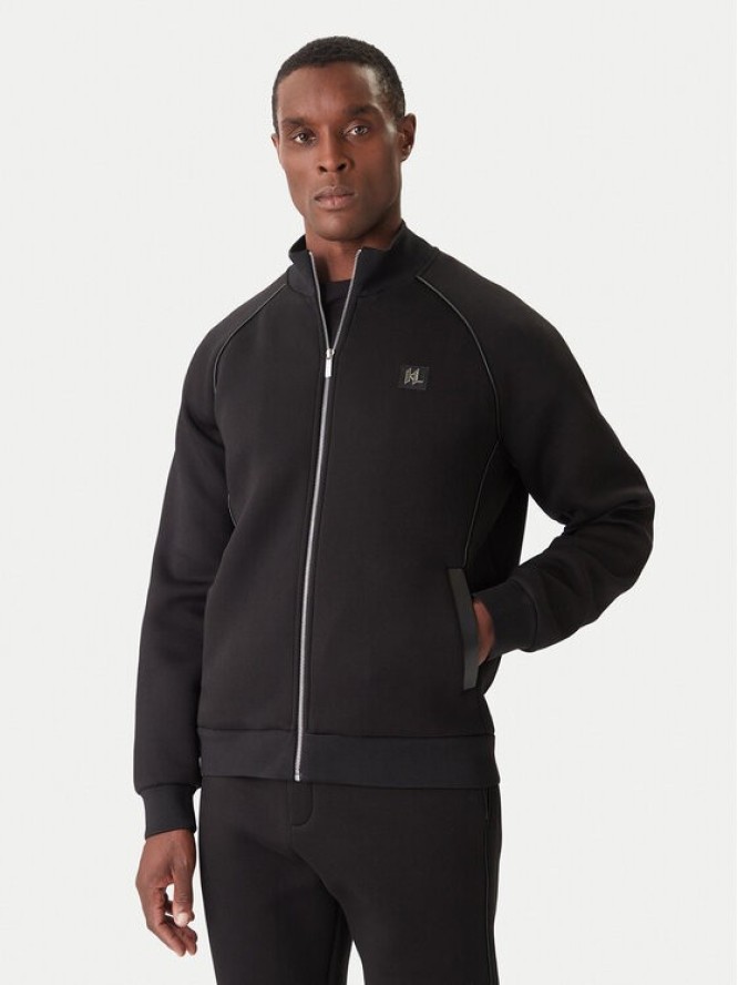 KARL LAGERFELD Bluza 705041 554907 Czarny Regular Fit