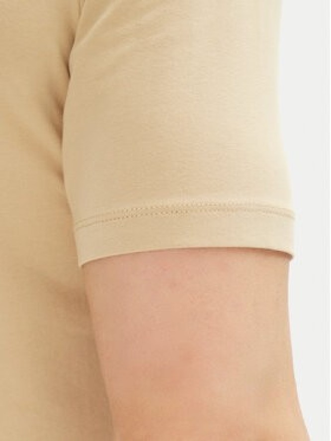 KARL LAGERFELD T-Shirt 755030 552235 Beżowy Regular Fit