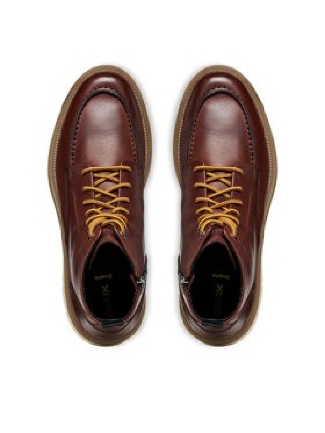 Geox Kozaki U Pove U56M7A 000FF C7011 Bordowy