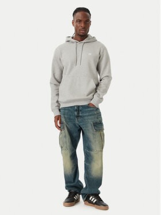 adidas Bluza Trefoil Essentials KS9807 Szary Regular Fit