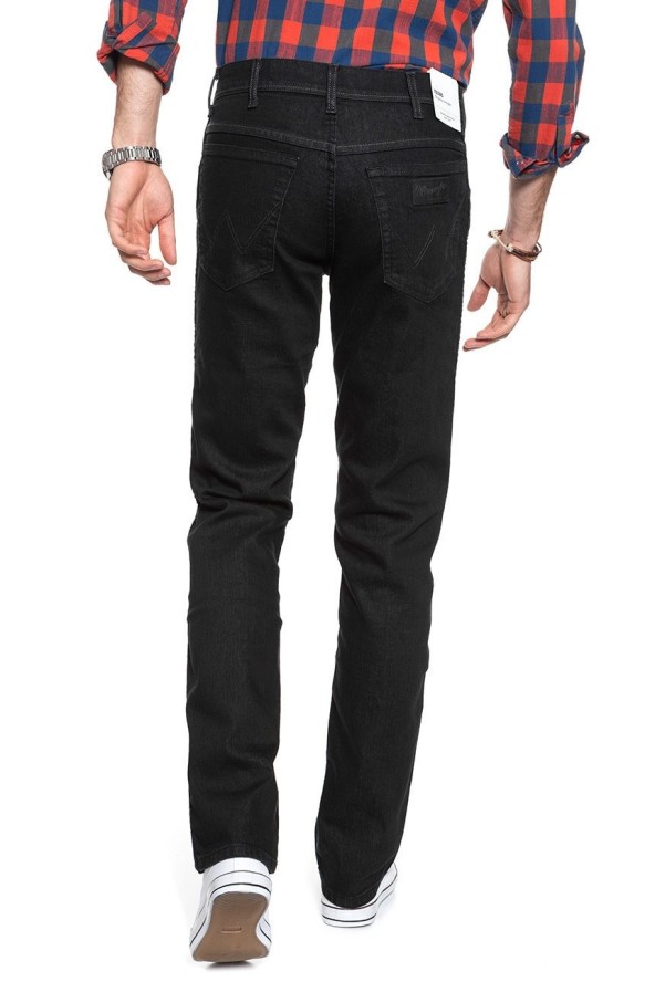 WRANGLER SPODNIE MĘSKIE TEXAS RAVEN W121U644M 112126217