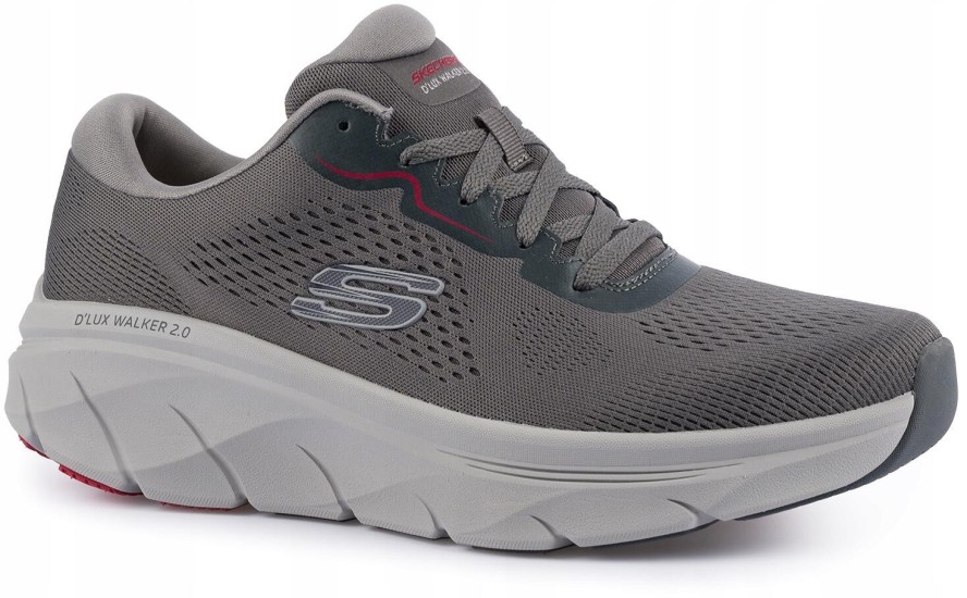 Buty sportowe męskie do biegania Skechers D'Lux Walker 2.0