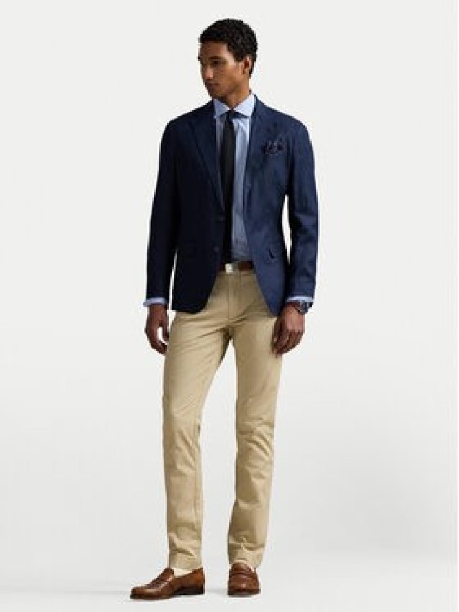 Polo Ralph Lauren Chinosy 710644988009 Beżowy Slim Fit