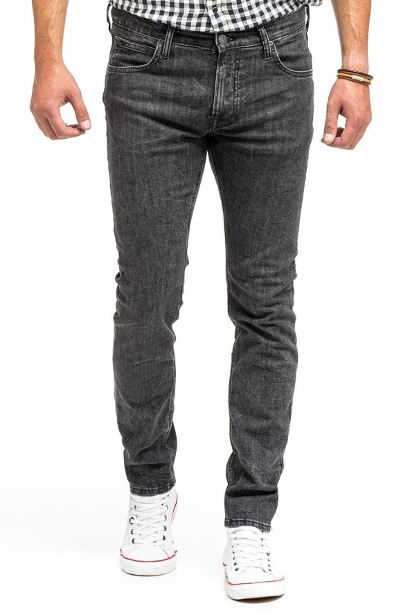 LEE LUKE MĘSKIE SPODNIE JEANSOWE ROCK ACID L719PZFA 112322416