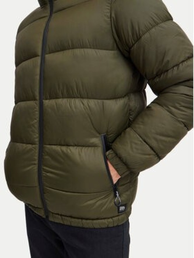 Blend Kurtka zimowa 20717285 Zielony Regular Fit