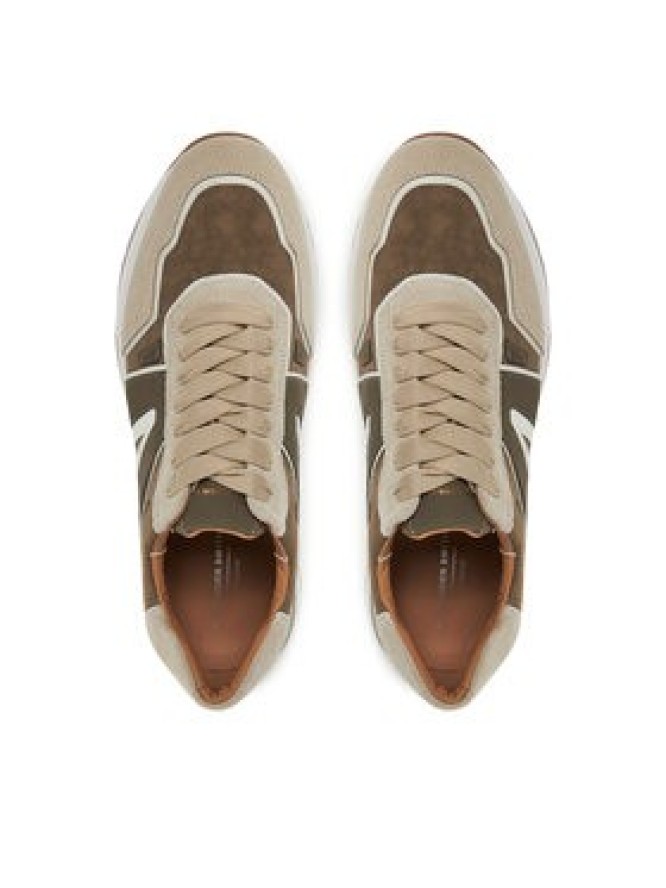 Alexander Smith Sneakersy Liverpool ASBBLPM 3342 Brązowy