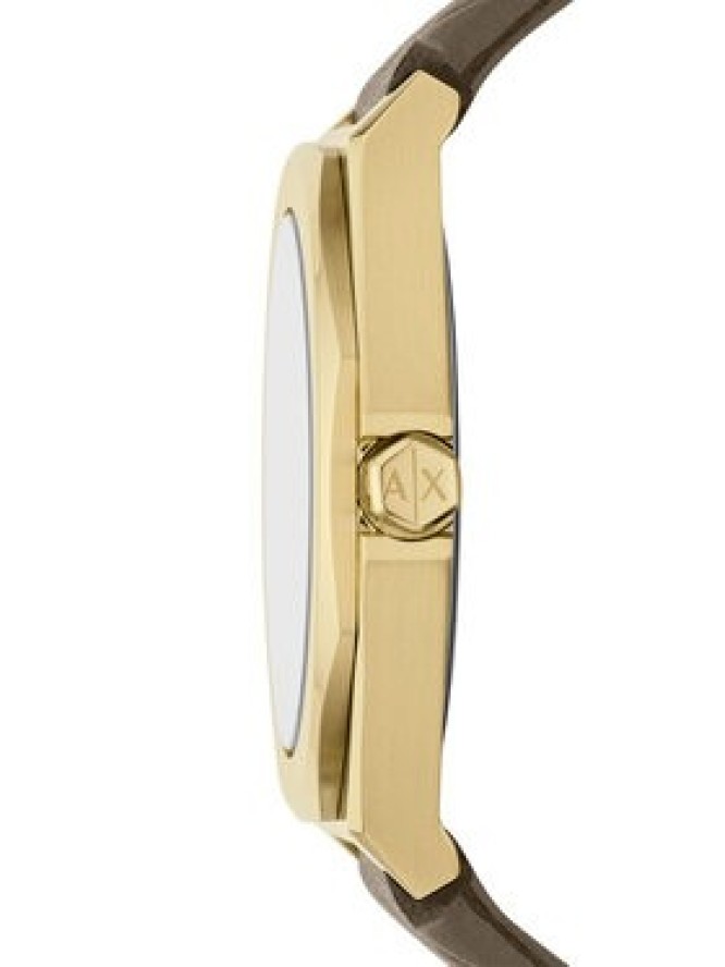 Armani Exchange Zegarek AX4617 Brązowy