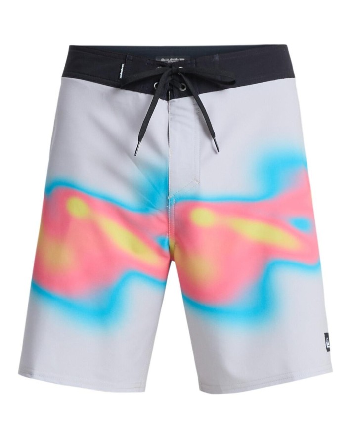 Szorty plażowe dla Mężczyzn SURFSILK STRAIGHT 18" Szary