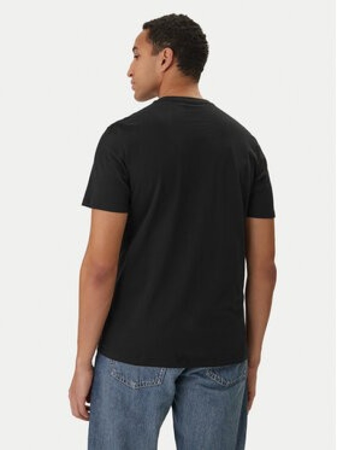 Calvin Klein Jeans T-Shirt Classic Monogram LV04RD254G Czarny Regular Fit