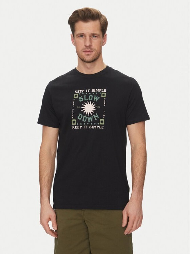 Blend T-Shirt 20718311 Czarny Regular Fit