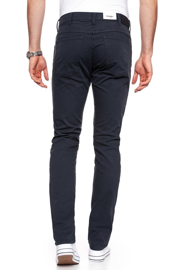 WRANGLER SPODNIE MĘSKIE LARSTON NAVY WASHED W18SHD49I 112127499