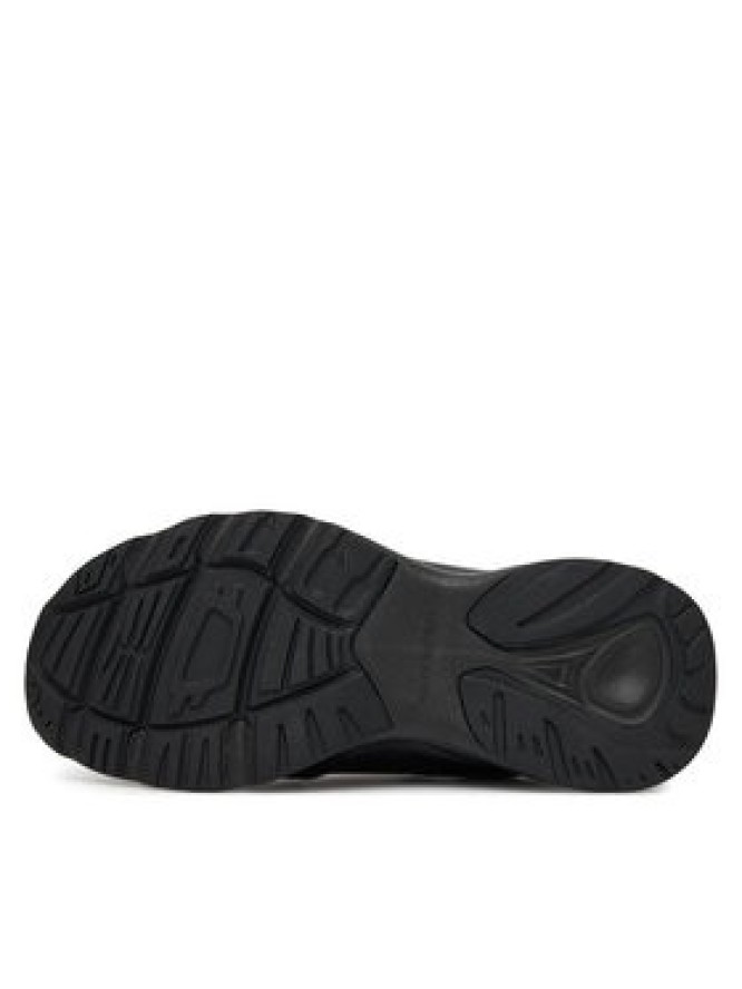 Skechers Sneakersy HANIGER 58356 BBK Czarny