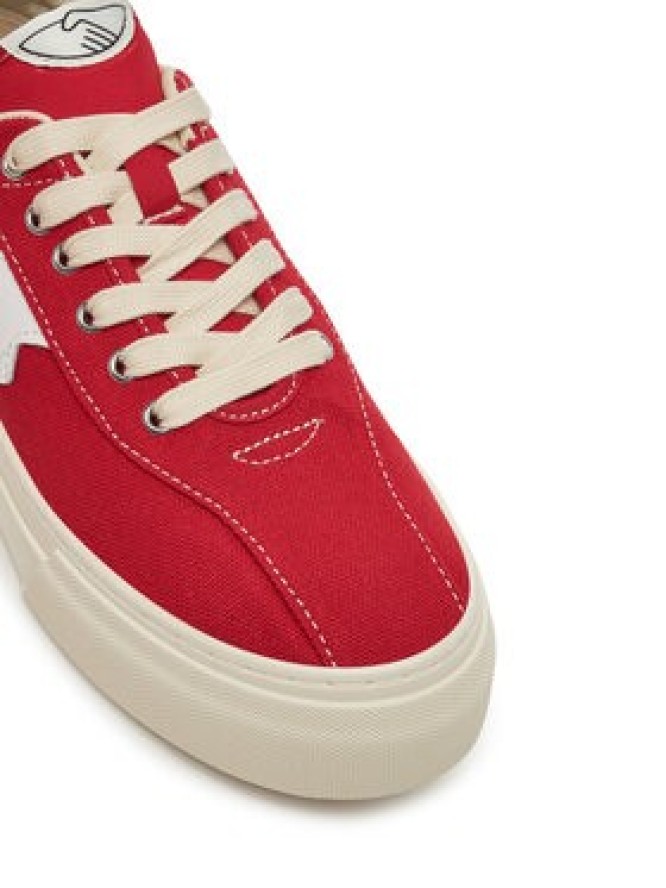 S.W.C Stepney Workers Club Sneakersy Dellow S-Strike Cup YA25412 Czerwony