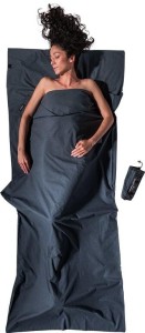 Cocoon Wkładka do śpiwora TravelSheet - Organic Cotton heather grey