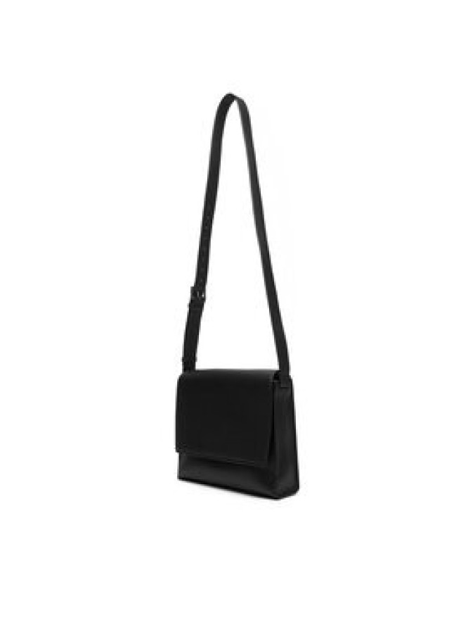 Calvin Klein Saszetka Micro Pebble Messenger 27 LV04D3034G Czarny