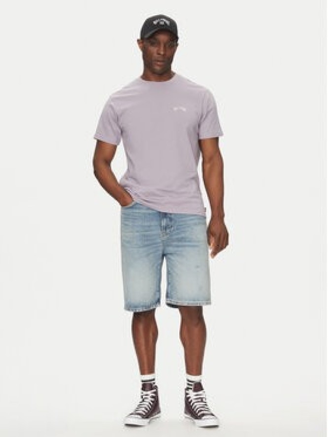 Billabong T-Shirt EBYKT00100 Fioletowy Regular Fit