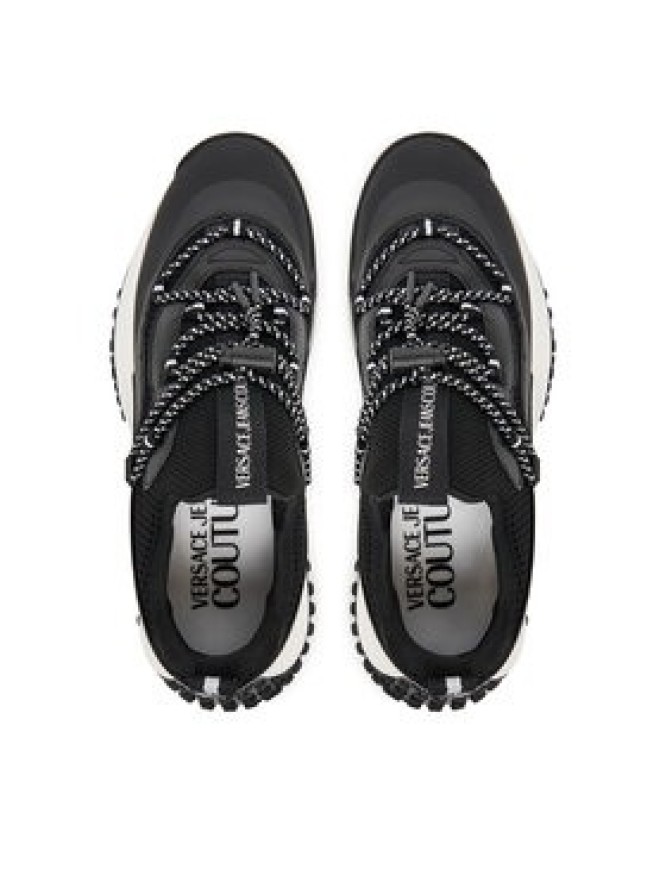 Versace Jeans Couture Sneakersy 79YA3SN2 ZSD01 Czarny