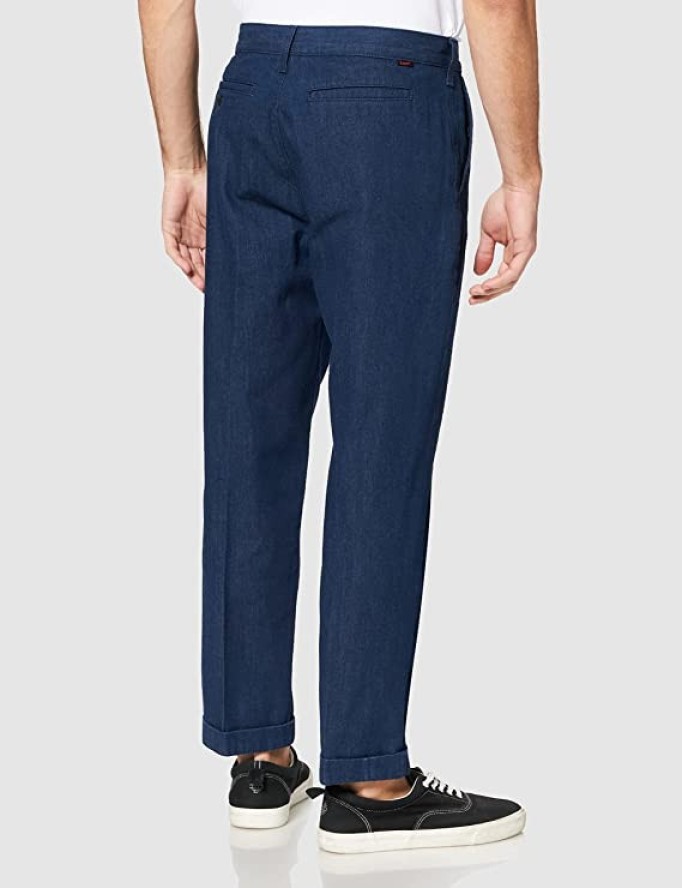 LEE RELAXED CHINO MĘSKIE SPODNIE JEANSOWE JEANSY DŻINSY RINSE L73NKE36 112120721