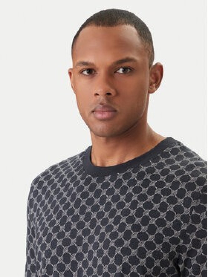 JOOP! T-Shirt Victormanuel 30101945 Granatowy Regular Fit
