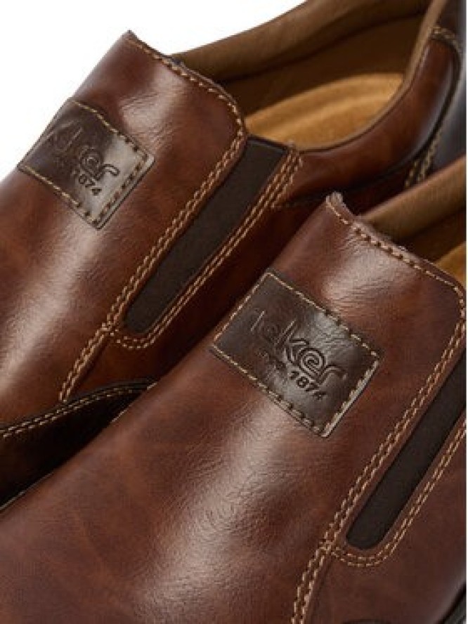 Rieker Półbuty 03354-26 Brązowy