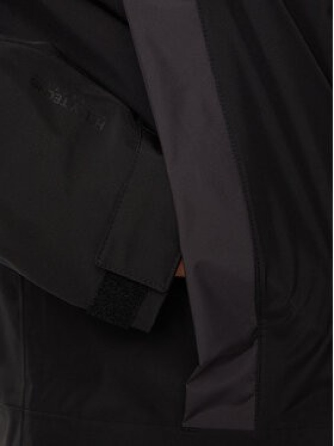 Helly Hansen Kurtka przeciwdeszczowa Rig Rain Jacket 54096 Czarny Regular Fit