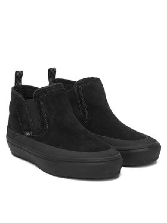 Vans Sneakersy MTE Mid-Slip Insulated VN000DANBLK1 Czarny