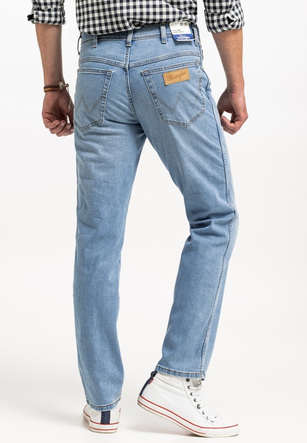 WRANGLER TEXAS MĘSKIE SPODNIE JEANSOWE JEANSY THE GRINGO W12184Z95 112330690