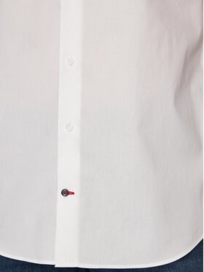 Tommy Hilfiger Koszula Core MW0MW34626 Biały Regular Fit