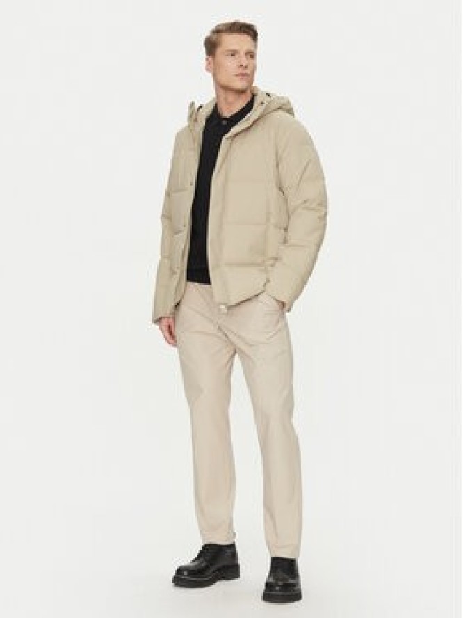 Save The Duck Kurtka zimowa D31779M WULY19 Beżowy Regular Fit