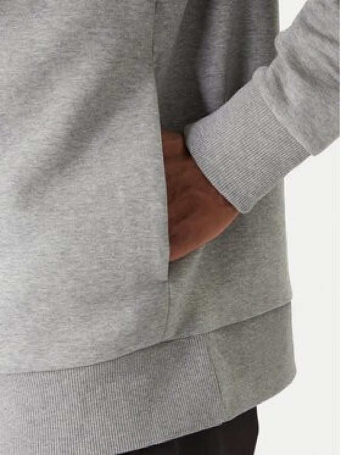 BOSS Bluza Skaz 50555496 Srebrny Regular Fit