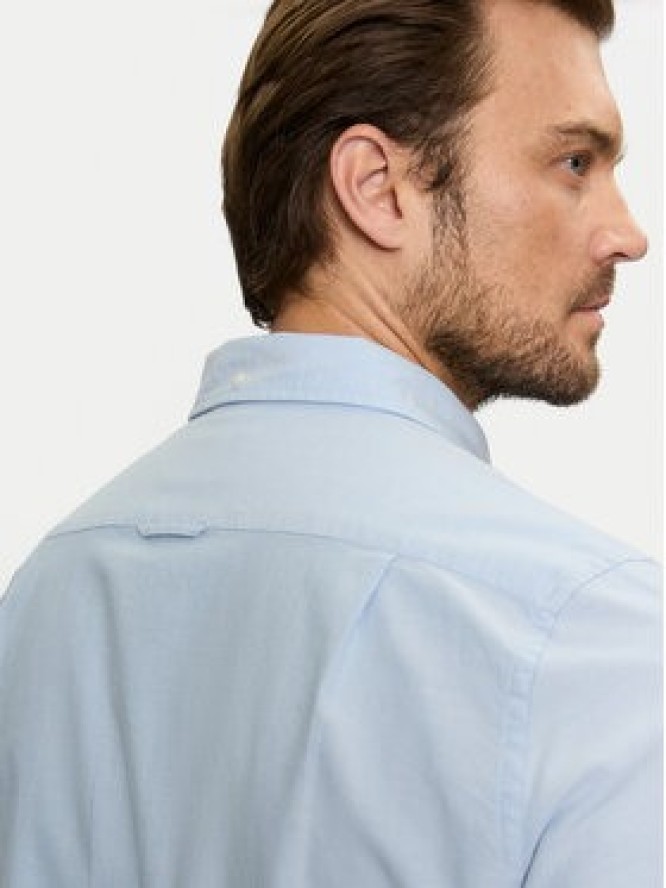 Gant Koszula 3000202 Błękitny Slim Fit