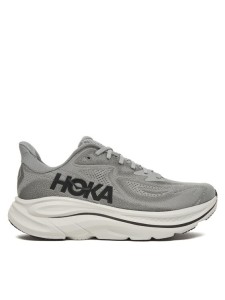 Hoka Buty do biegania Clifton 10 1162030 Szary