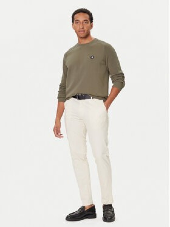 BOSS Sweter C-Illian 50543136 Beżowy Regular Fit