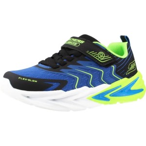 Buty SKECHERS FLEX-GLOW ULTRA - PRISM-PACER Niebieski