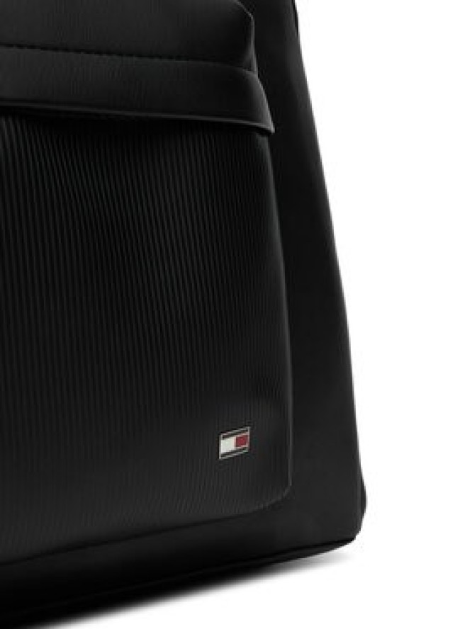 Tommy Hilfiger Torba Th Flag Duffle AM0AM14007 Czarny