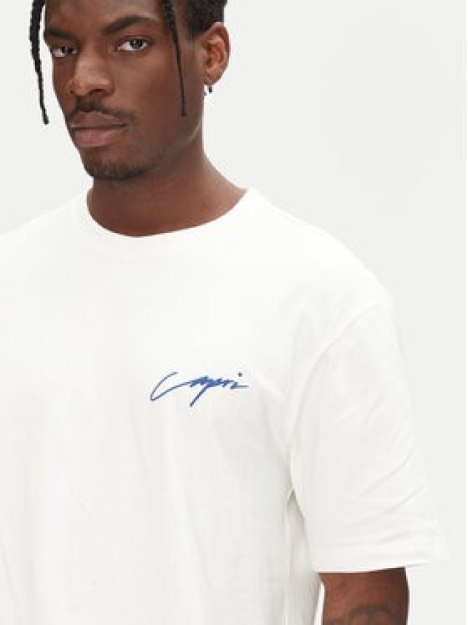 Only & Sons T-Shirt Milo 22034452 Biały Relaxed Fit