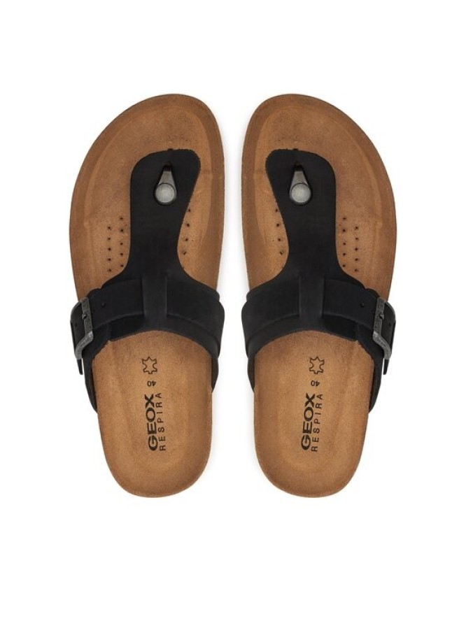 Geox Japonki U Sandal Ghita D U159VD 00032 C9999 Czarny