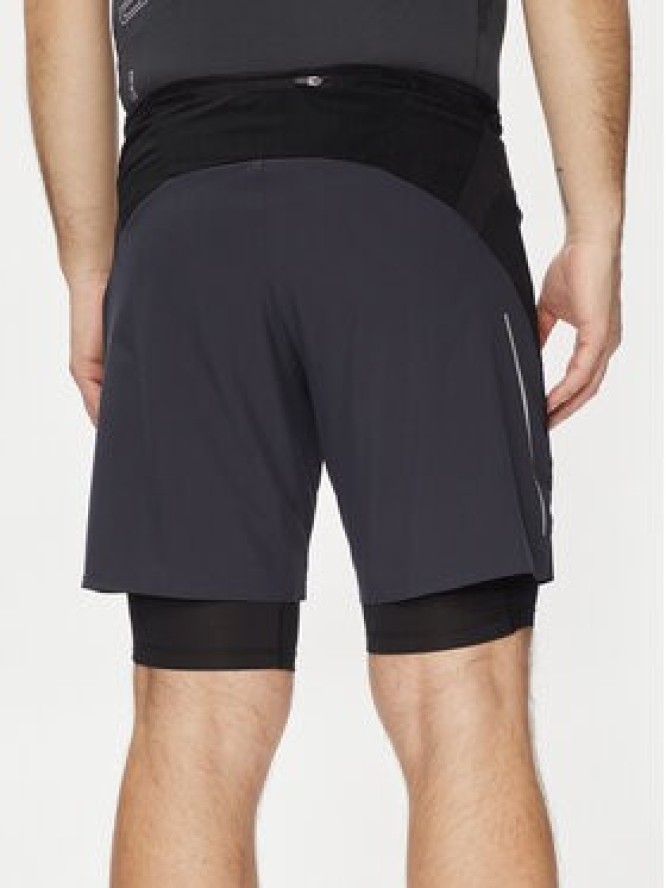 CMP Szorty sportowe 32C6747 Szary Regular Fit