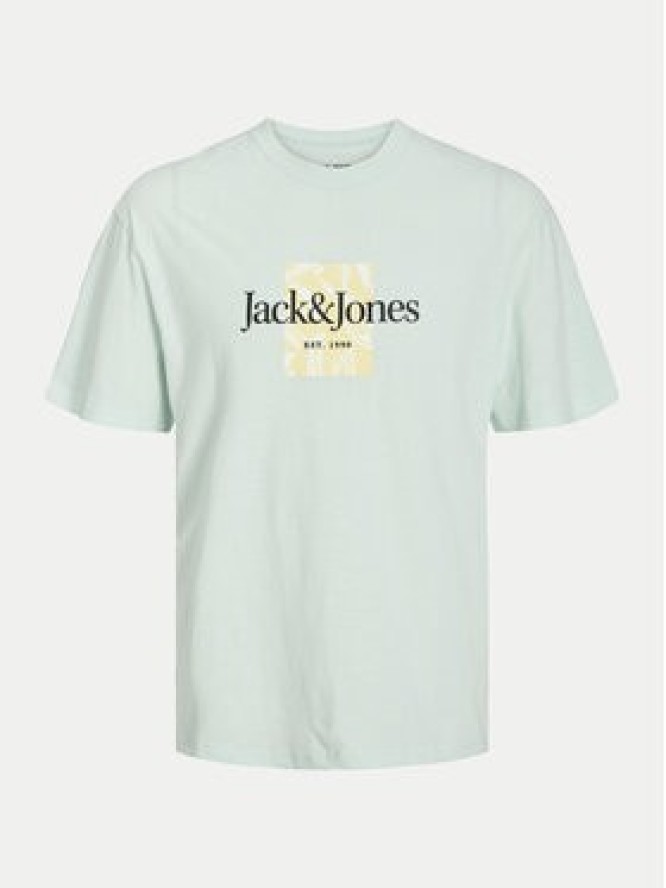 Jack & Jones T-Shirt Lafayette 12250436 Zielony Relaxed Fit
