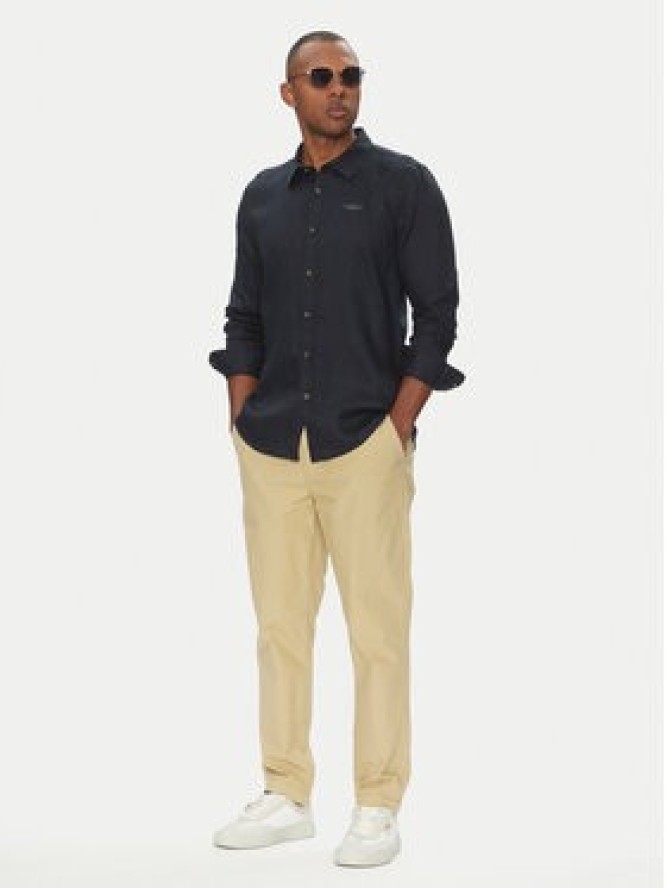 Aeronautica Militare Chinosy 251PA1654CT3505 Beżowy Regular Fit