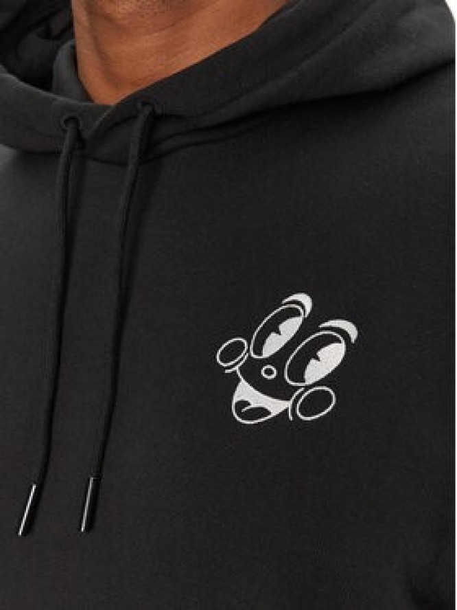 adidas Bluza Made By Nelson V-Day JP0980 Czarny Loose Fit