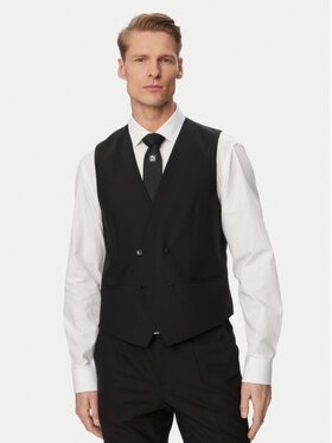 HUGO Garnitur Arti/Hesten242V1X 50547341 Czarny Extra Slim Fit