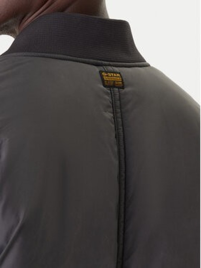 G-Star Raw Kurtka bomber GA-1 D26882-E063 Szary Regular Fit