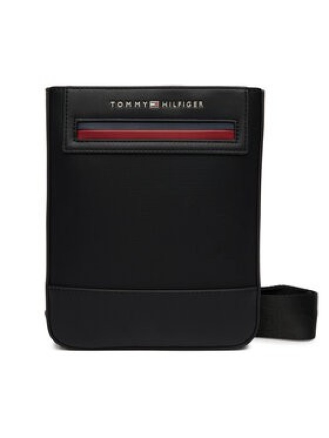 Tommy Hilfiger Saszetka Th Foundation Mini Crossover AM0AM14157 Czarny
