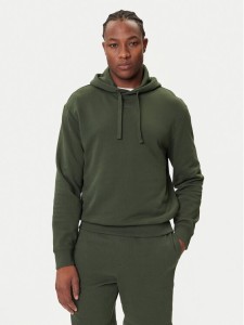 HUGO Bluza Dapo 50486478 Zielony Relaxed Fit